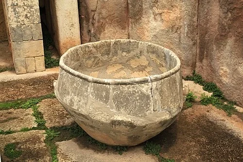 Bassin cérémoniel — Tarxien Temples