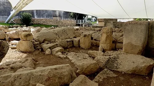 Le plus ancien temple — Tarxien Temples