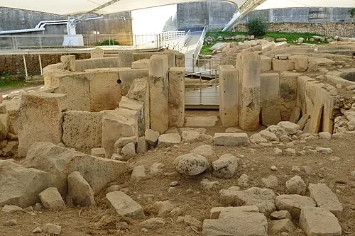 Modifications romaines — Tarxien Temples