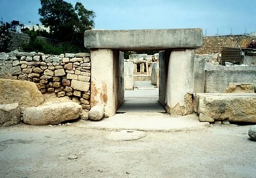 South Temple Entrance