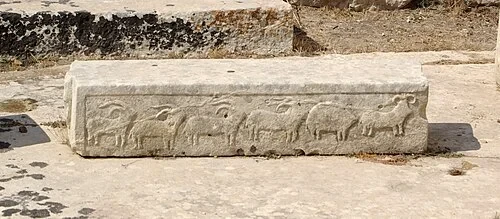 Bas-reliefs d'animaux — Tarxien Temples