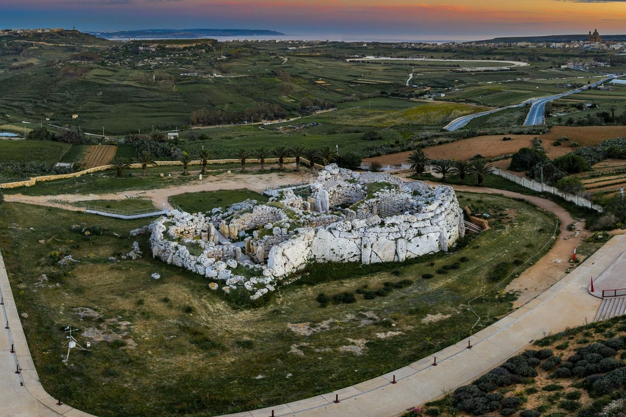 Ġgantija audio guide