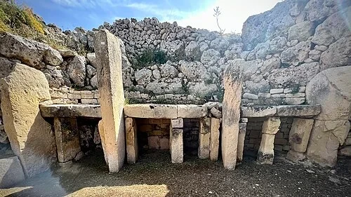 Autel sacrificiel — Ġgantija