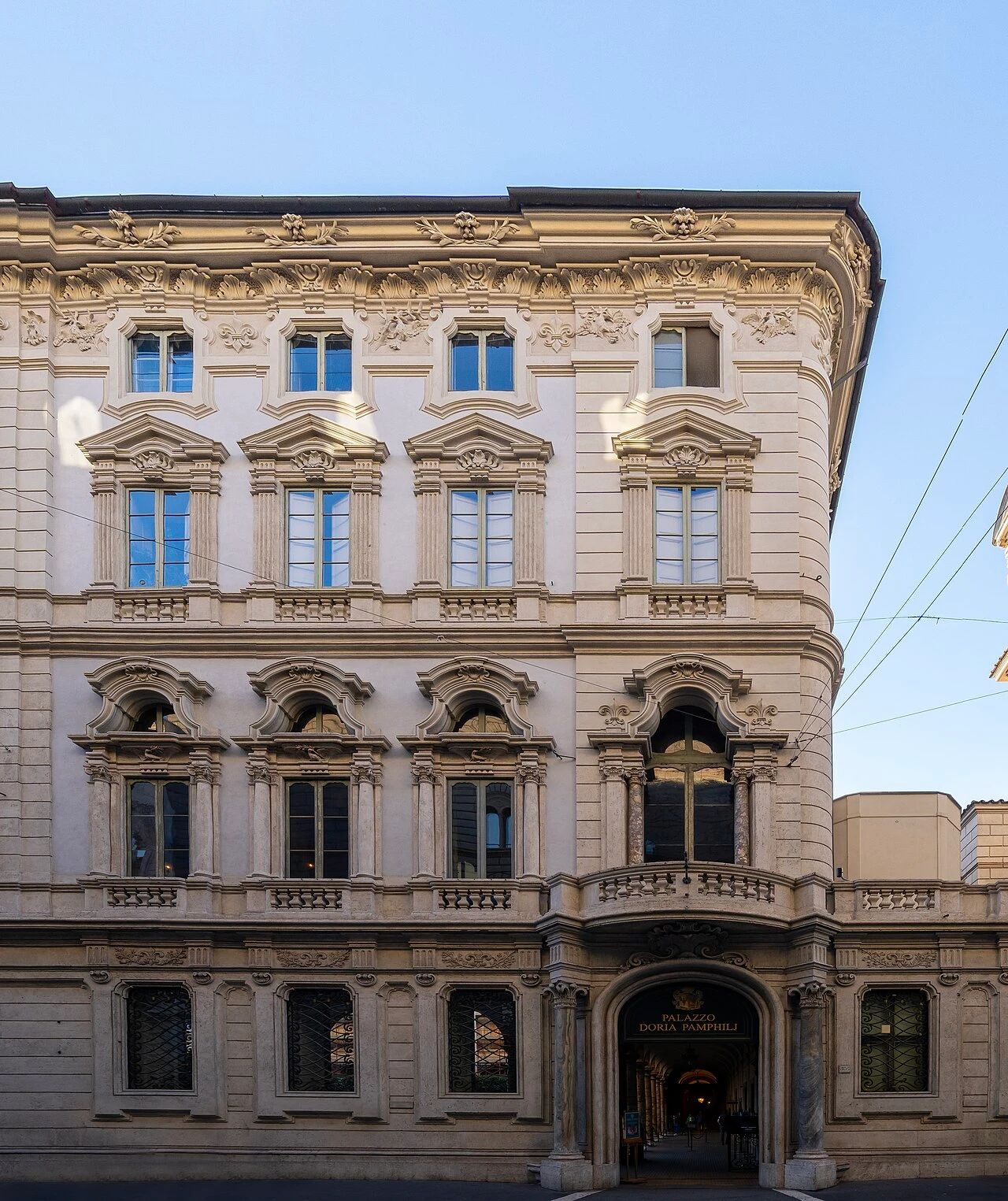 Palazzo Doria-Pamphilj audio guide