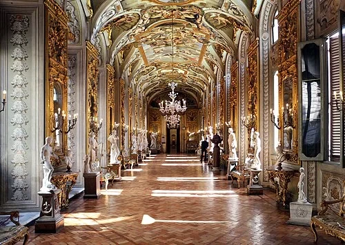 The Gallery of Mirrors — Palazzo Doria-Pamphilj audio guide stop