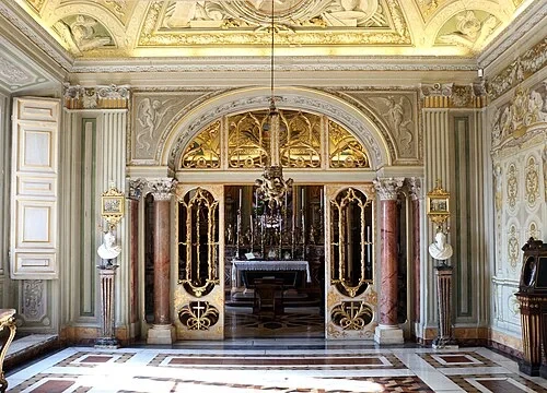 The Family Chapel — Palazzo Doria-Pamphilj audio guide stop