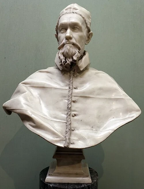Bust of Pope Innocent X — Palazzo Doria-Pamphilj audio guide stop