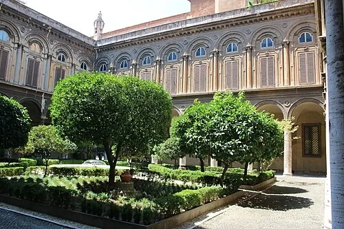 The Bramante Loggia — Palazzo Doria-Pamphilj audio guide stop