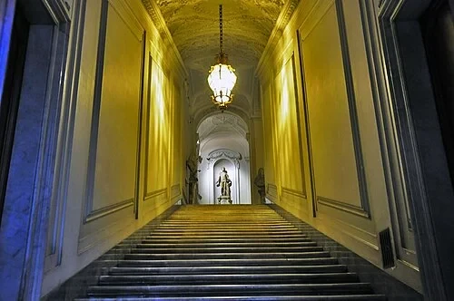 The Grand Staircase — Palazzo Doria-Pamphilj audio guide stop