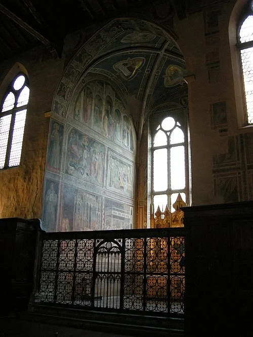 Capilla Rinuccini — Basilica di Santa Croce