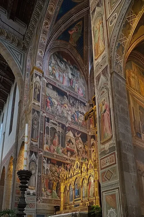 Leyenda de la Vera Cruz — Basilica di Santa Croce