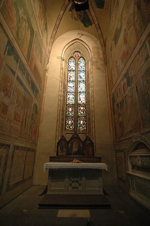 Capilla Peruzzi — Basilica di Santa Croce