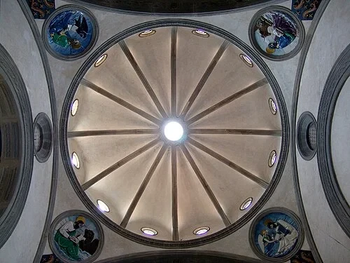 Pazzi Chapel Dome