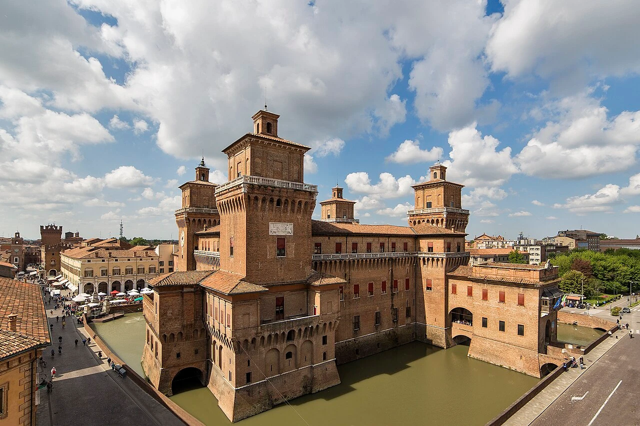 Audio guides in Ferrara