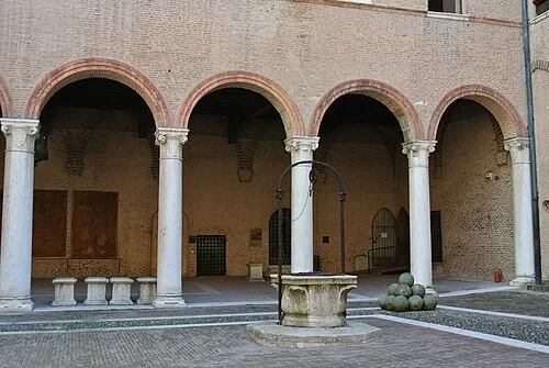 The Central Courtyard