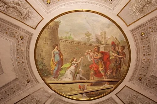 Hektor und Andromache — Castello Estense