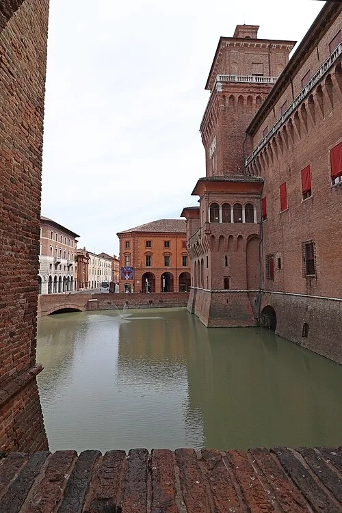 The Castle Moat