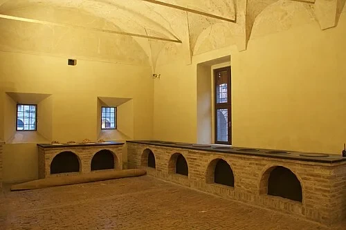 The Ducal Kitchens