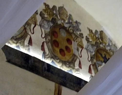 Heraldik der Medici — Castello Estense