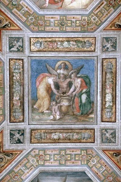Symbolik der Zeit — Castello Estense