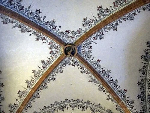 The Gothic Hall Ceiling