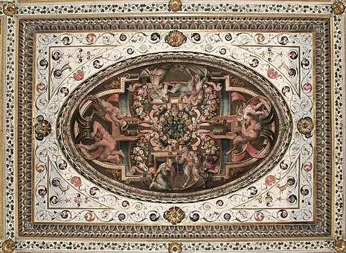 Der Regierungssaal — Castello Estense