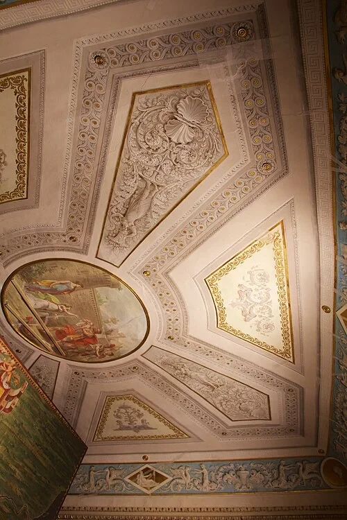Die Hektor-Decke — Castello Estense