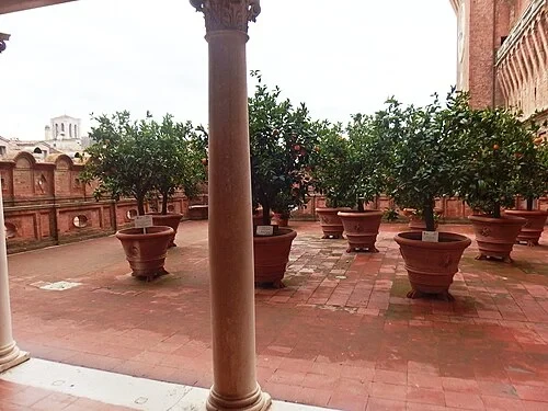 Der Hängende Garten — Castello Estense