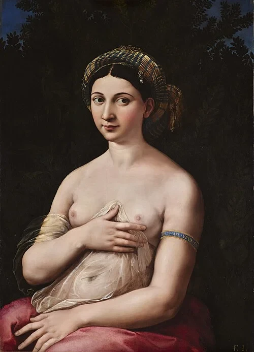 La Fornarina — Palazzo Barberini