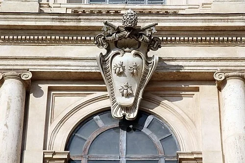Les Abeilles des Barberini — Palazzo Barberini