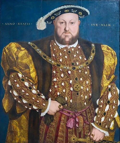 Portrait d'Henri VIII d'Angleterre — Palazzo Barberini