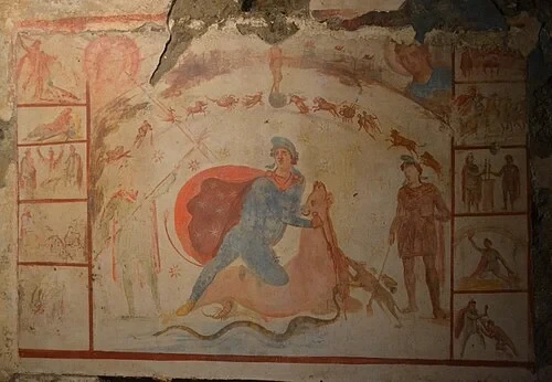 Mithraeum du Palazzo Barberini — Palazzo Barberini