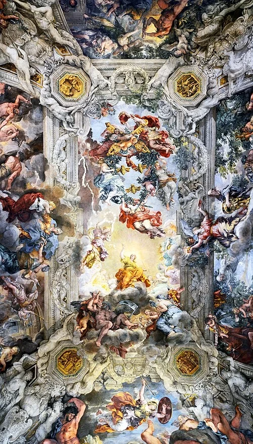 Le Triomphe de la Divine Providence — Palazzo Barberini