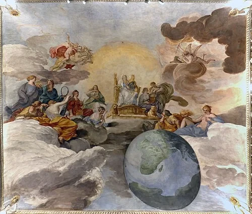 Allégorie de la Divine Sagesse — Palazzo Barberini