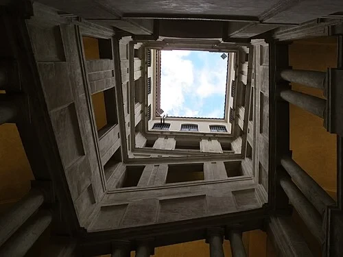 La Géométrie du Pouvoir — Palazzo Barberini