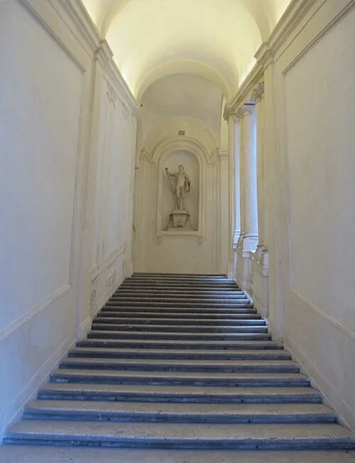 Le Grand Escalier du Bernin — Palazzo Barberini