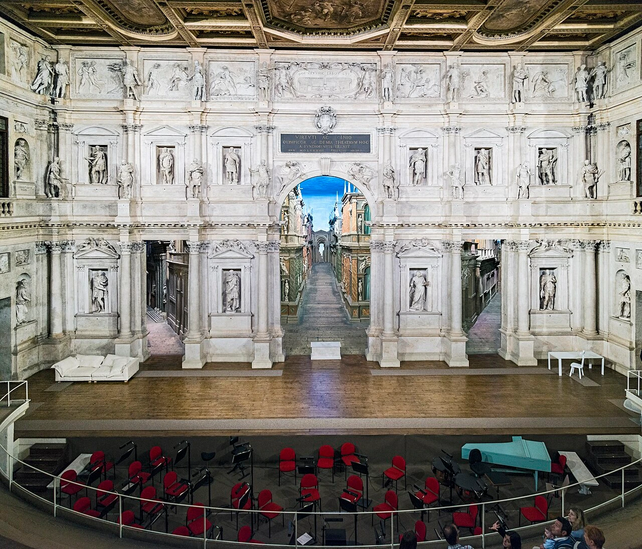 Audio guides in Vicenza
