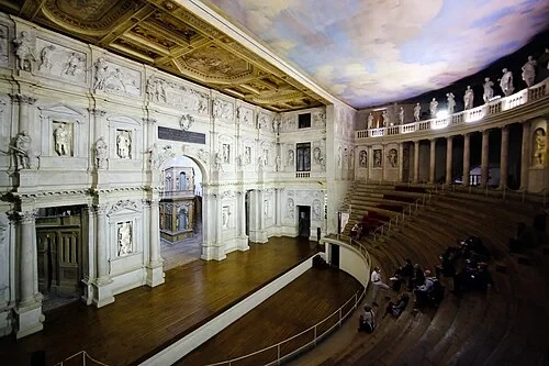 Il Teatro Olimpico — Teatro Olimpico