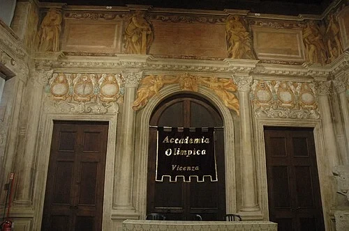 Il Vessillo dell'Accademia — Teatro Olimpico