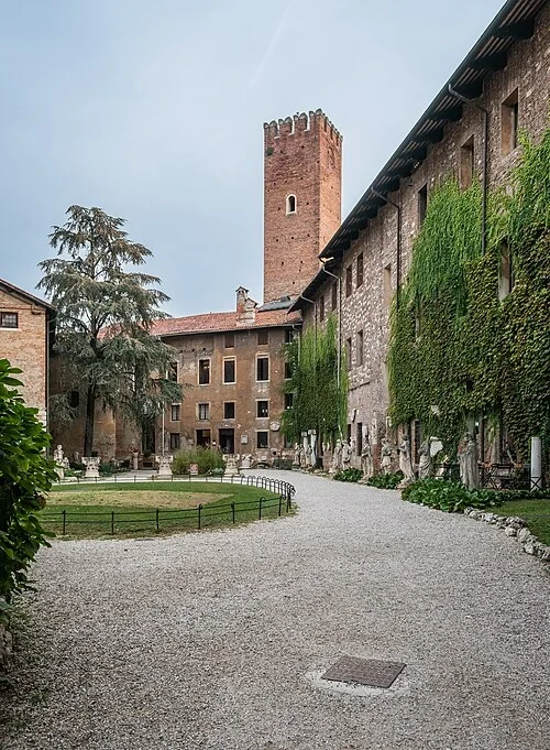 Il Giardino Interno — Teatro Olimpico