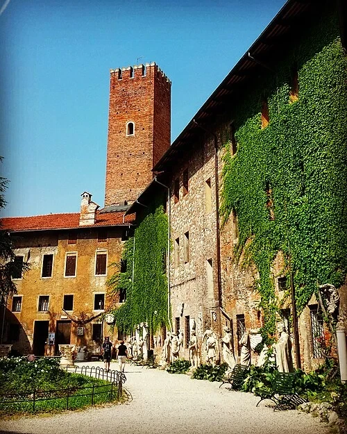 Il Cortile della Fortezza — Teatro Olimpico