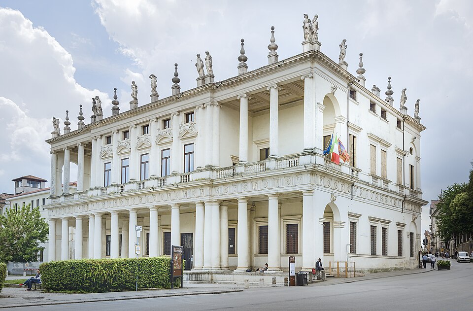 Palazzo Chiericati — Teatro Olimpico
