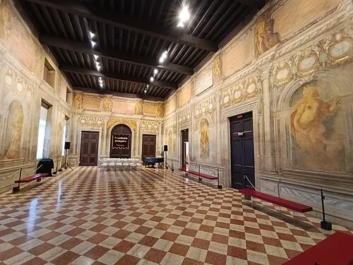 Sala dell'Odeo — Teatro Olimpico