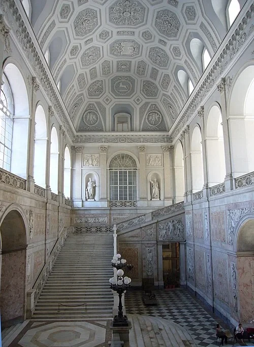 Scalone d’Onore — Palazzo Reale di Napoli