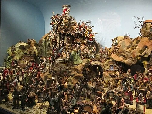 Krippe der Banco di Napoli — Palazzo Reale di Napoli