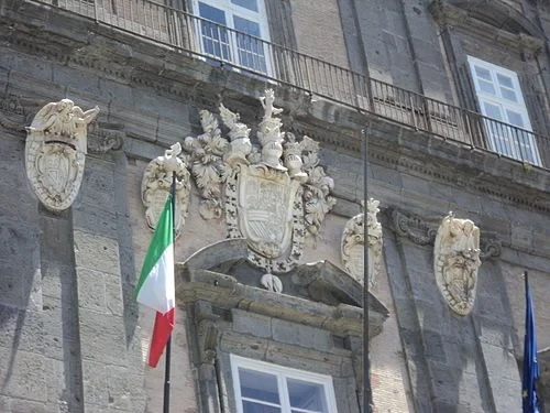 Wappen von Philipp III. von Habsburg — Palazzo Reale di Napoli