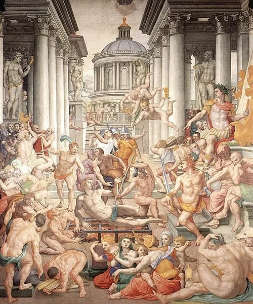 Martyrdom of Saint Lawrence