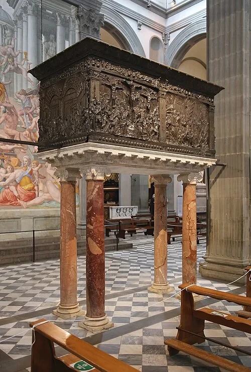 Pulpito della Passione