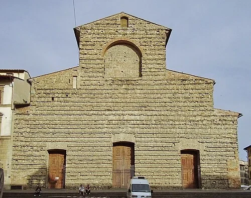 La facciata incompiuta