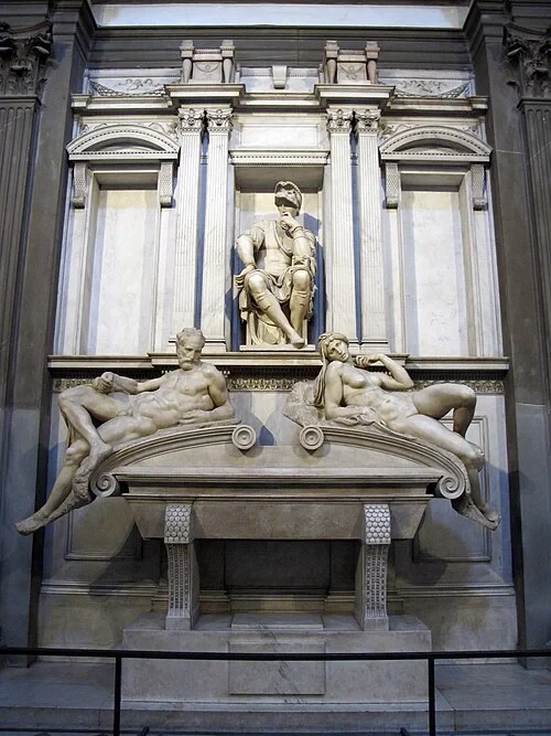 Morgenröte und Abenddämmerung — Basilica di San Lorenzo